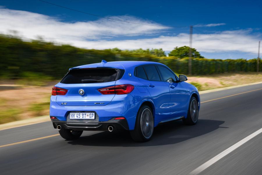  BMW X2 sDrive20i M Sport (F39) 2018 года  (ZA) (фото 16 из 33)